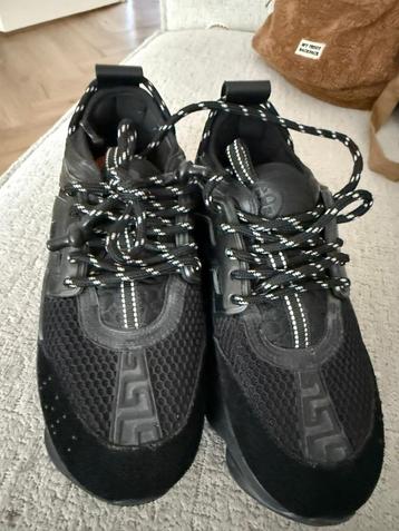 Versace black orgineel schoen beschikbaar voor biedingen