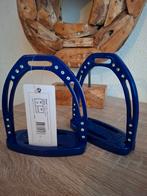 Blauwe Stijgbeugels met Strass, Ophalen of Verzenden, Nieuw