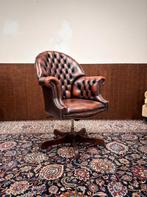 Klassiek Engels Springvale Chesterfield Bureaustoel, Ophalen