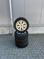 16 inch stalen velgen winter sport dunlop 205/55, Ophalen, Velg(en), 16 inch, Nieuw