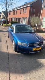 Audi A4 1.8 120KW Cabrio 2004 Blauw, Auto's, Audi, Voorwielaandrijving, 4 cilinders, Cabriolet, A4