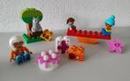 DUPLO Verjaardagspicknick - 10832, Kinderen en Baby's, Speelgoed | Duplo en Lego, Ophalen of Verzenden, Zo goed als nieuw, Complete set
