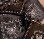 Kussens, Ophalen of Verzenden, Nieuw, Zwart, Vierkant