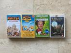 VHS videobanden 'jeugd' (Asterix / Flubber / Minoes), Gebruikt, Ophalen