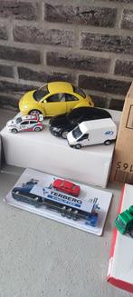 Miniatuur vrachtwagentjes, Hobby en Vrije tijd, Ophalen, Zo goed als nieuw, Bus of Vrachtwagen, Overige merken