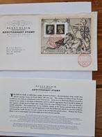 Penny Black, anniversary stamp, 1840-1990., Postzegels en Munten, Ophalen of Verzenden, Envelop