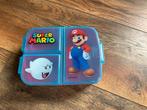 Nieuw! Broodtrommel, brooddoos, Nintendo Super Mario, Ophalen, Nieuw, Overige typen