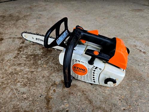 Nette Stihl MS 201 TC Tophandle kettingzaag | Bj. 2018 30cm, Tuin en Terras, Hand-tuingereedschap, Gebruikt, Overige soorten, Ophalen of Verzenden