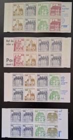 4 Duitse postzegelboekjes, Ophalen of Verzenden, BRD, Postfris
