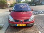 Renault Megane Scenic 2.0 16V 99KW AUT Euro4 2004 Rood, Auto's, Renault, Origineel Nederlands, Te koop, 5 stoelen, Benzine