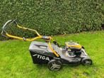 Stiga CP1 484 WSQ, Tuin en Terras, Grasmaaiers, Ophalen, Cirkelmaaier, Zo goed als nieuw, Opvangzak
