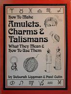 Boek 'How To Make Amulets Charms & Talismans', Gelezen, Spiritualiteit algemeen, Verzenden, Deborah Lippman