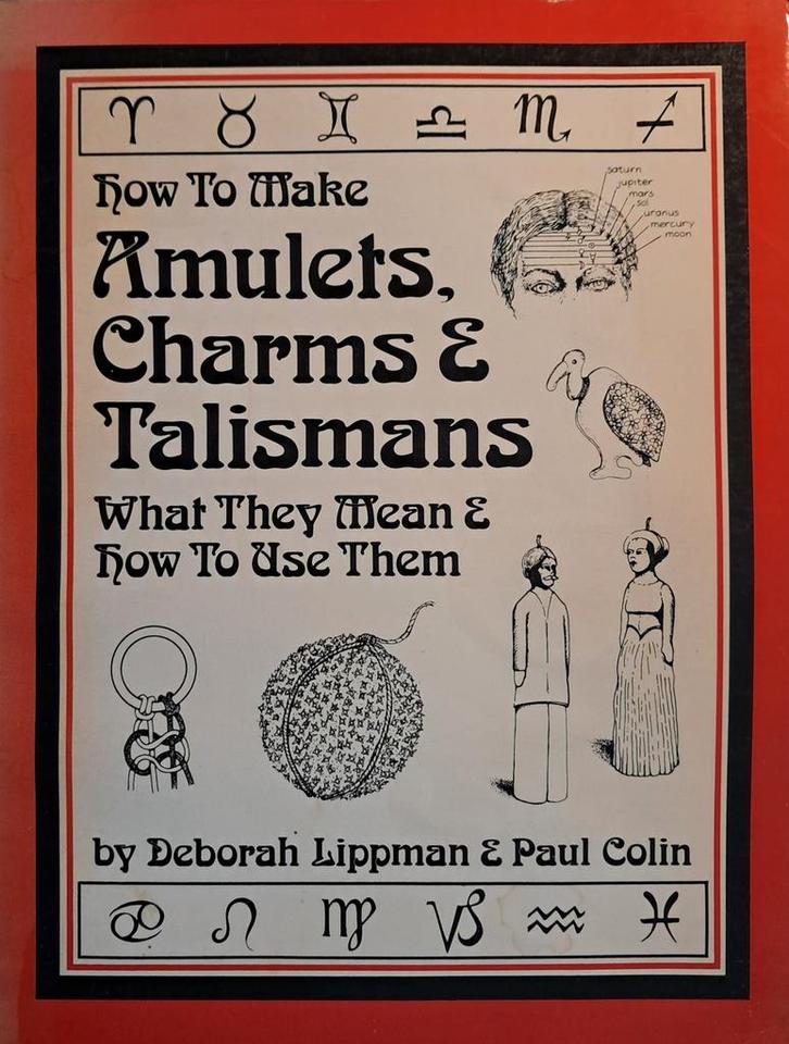 Boek 'How To Make Amulets Charms & Talismans' PRIJS VERLAAGD, Boeken, Esoterie en Spiritualiteit, Gelezen, Instructieboek, Spiritualiteit algemeen