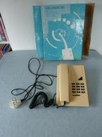 Mooie vintage  beige vaste telefoon Orlando 90 in doos, Ophalen of Verzenden, Zo goed als nieuw, 1 handset