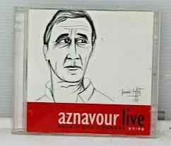 Aznavour – Live Palais Des Congrès 97/98 (2CD) beschikbaar voor biedingen