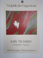 Originele Poster Graphik der Gegenwart 2 stuks, Verzenden, A1 t/m A3, Film en Tv, Rechthoekig Staand