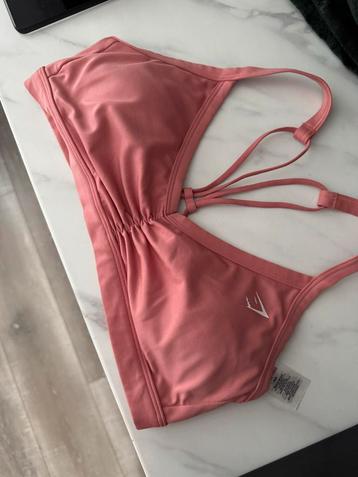 Roze Gymshark sport Top maat L beschikbaar voor biedingen