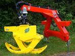 1,8 mt Houtklem 9,5 ton jib 3-punt en euro en rotator 310 kg