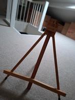 Schildersezel voor op tafel, Hobby en Vrije tijd, Schilderen, Ophalen of Verzenden, Nieuw, Ezel