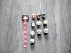 10 mini funko poppetjes harry potter en 1 meetlint, Ophalen of Verzenden, Nieuw