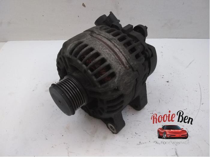 Dynamo van een Citroen Xsara Picasso, Auto-onderdelen, Motor en Toebehoren, Citroën, Gebruikt, 3 maanden garantie, Ophalen of Verzenden