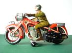 Arnold blikken motorfiets us zone Germany 1950, Antiek en Kunst, Antiek | Speelgoed, Ophalen of Verzenden