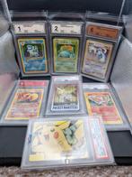 Groot aanbod graded pokemon kaarten los te koop! (slabs), Hobby en Vrije tijd, Verzamelkaartspellen | Pokémon, Ophalen, Zo goed als nieuw