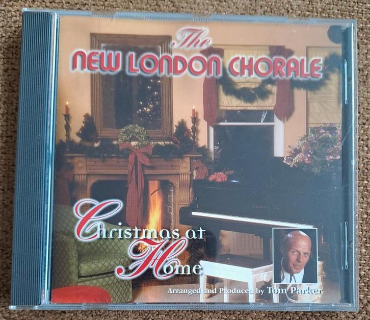 New London Chorale - Christmas at Home CD, Cd's en Dvd's, Cd's | Kerst en Sinterklaas, Gebruikt, Kerst, Ophalen of Verzenden