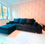 Moderne 3-zitsbank – Grijs, Zwart & Beige | Afmeting 250x150, Verzenden