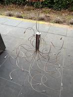 Plafond lamp rvs, Ophalen of Verzenden, Zo goed als nieuw