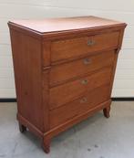 Prachtige antieke Hollandse ladekast. Eiken., Antiek en Kunst, Ophalen