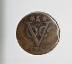 VOC duit 1753 - Zeeland/Zeelandia, Postzegels en Munten, Munten | Nederland, Ophalen of Verzenden