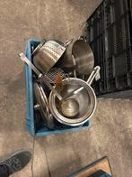 Keukenbenodigdheden - Potten, pannen, zeef, Huis en Inrichting, Keuken | Keukenbenodigdheden, Ophalen, Gebruikt