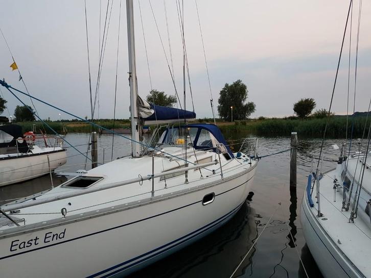 Jeanneau sun odyssey 31, Watersport en Boten, Kajuitzeilboten en Zeiljachten, Gebruikt, Tourjacht of Cruiser, Polyester, 9 tot 12 meter