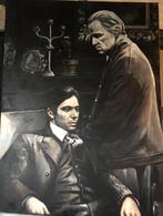 Alex L- The Godfather- Handgeschilderd (100%)-origineel -XXL, Antiek en Kunst, Kunst | Schilderijen | Modern, Ophalen of Verzenden