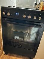 Gasfornuis/oven, Witgoed en Apparatuur, Fornuizen, Ophalen, 4 kookzones, Zo goed als nieuw, Gas