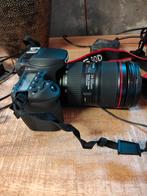 canon 90D met 24-105 mm IS II USM lens, Ophalen of Verzenden, Zo goed als nieuw, Canon, 8 keer of meer