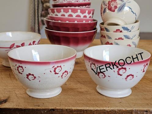 Nog 1 oude SPOELKOM van BFK / * Boch Frères Keramis, Antiek en Kunst, Antiek | Servies los, Ophalen of Verzenden