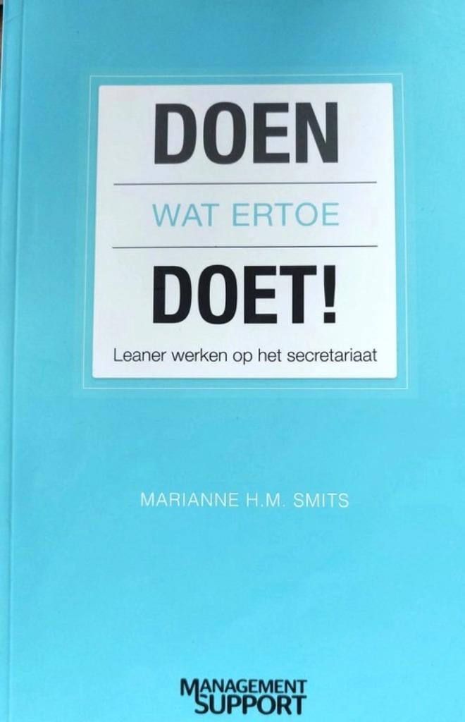 Doen wat ertoe doet! Leaner werken op het secretariaat, Boeken, Schoolboeken, Nieuw, Nederlands, Overige niveaus, Ophalen of Verzenden