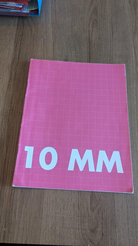 schoolschriftjes a4 an a5 - gelijnd en geruit, Diversen, Schrijfwaren, Zo goed als nieuw, Ophalen of Verzenden