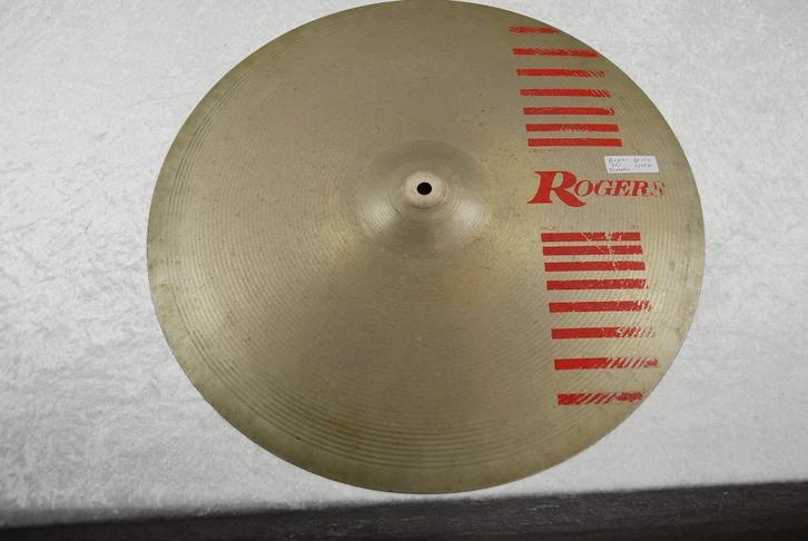 Rogers Red hot ride bekken 2235gr  20 inch  <25250642>, Muziek en Instrumenten, Instrumenten | Onderdelen, Gebruikt, Drums of Percussie