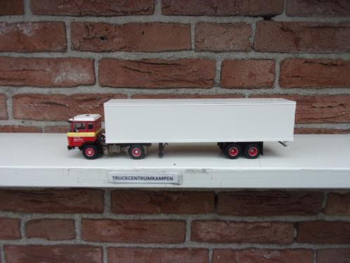 WSI  Daf  2600  4 x 2  van  Simon  Loos., Hobby en Vrije tijd, Modelauto's | 1:50, Nieuw, Bus of Vrachtwagen, Wsi, Ophalen of Verzenden