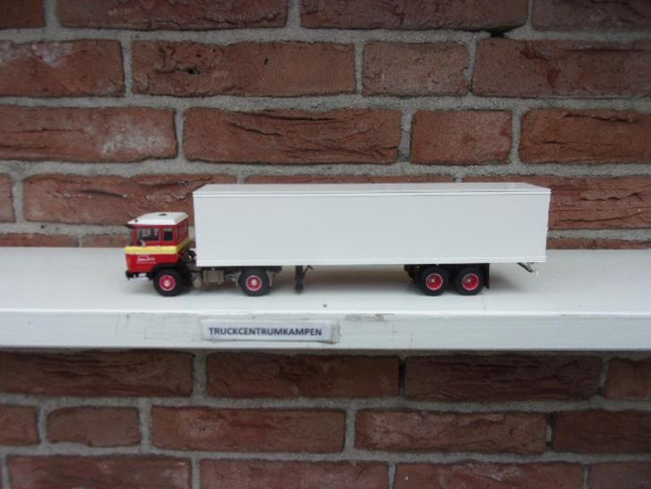 WSI  Daf  2600  4 x 2  van  Simon  Loos., Hobby en Vrije tijd, Modelauto's | 1:50, Nieuw, Bus of Vrachtwagen, Wsi, Ophalen of Verzenden