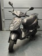 Sym Orbit 2 snorscooter blauw kenteken, Ophalen, Gebruikt, 49 cc, Benzine