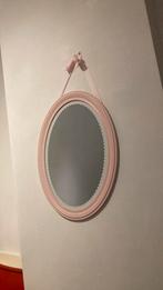 Roze spiegel, Huis en Inrichting, Woonaccessoires | Spiegels, Ophalen, Minder dan 50 cm, Zo goed als nieuw, Minder dan 100 cm