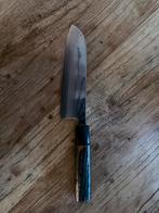 Tojiro Shippu Black Santoku, Antiek en Kunst, Ophalen of Verzenden