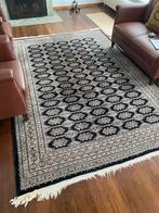 Groot Vloerkleed 189x272 cm - Prachtig Design!, Gebruikt, Zwart, 150 tot 200 cm, 200 cm of meer