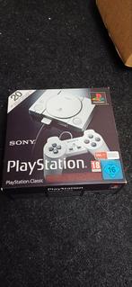 PlayStation Classic nooit gebruikt doos wel geopend, Ophalen of Verzenden, Zo goed als nieuw