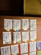 Te koop diverse Ajax Europese oude toegangskaartjes, Verzamelen, Ophalen of Verzenden, Gebruikt, Ajax