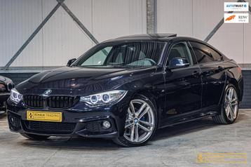 BMW 4-serie Gran Coupé 428i High Ex|Pano|E-stoel|M-sport|AP beschikbaar voor biedingen